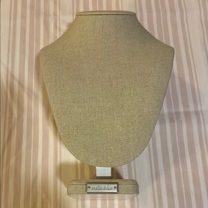 Elegant Beige Jewelry Display Stand- Stella & Dot